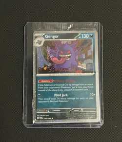 Gengar 050/088 EB Games Promo - English - Pokemon TCG Perfect Order SEALED 2026 - Image 1