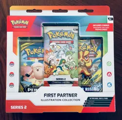 Pokemon First Partner Illustration Collection Series 2 Sealed In Hand - Image 1