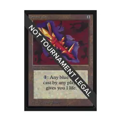 WOTC MtG International Ed. Crystal Rod (U) NM - Image 1