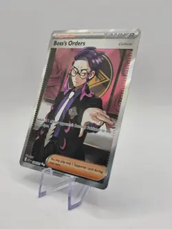 Pokemon TCG - Boss's Orders - 256/217 - Ascended Heroes - NM - Image 1