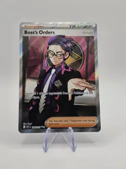 Pokemon TCG - Boss's Orders - 256/217 - Ascended Heroes - NM - Image 2
