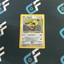 Pidgeot 8/64 Holo Fossil Pokemon TCG - Image 1