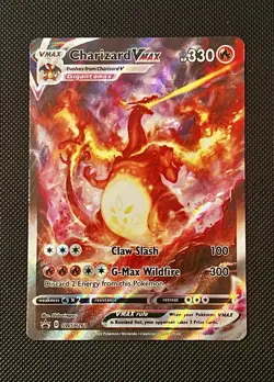 Pokemon Sword & Shield Charizard VMAX SWSH261 Full Art Promo🔥 - Image 1