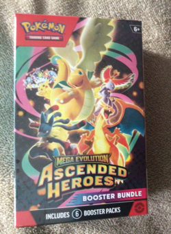 Pokemon TCG Mega Evolution Ascended Heroes Booster Bundle Sealed New - Image 1