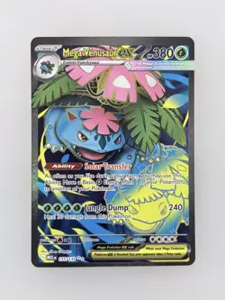 Mega Venusaur ex 155/132 ME01: Mega Evolution NM Pokemon - Image 1