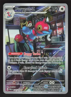 Porygon-Z 214/182 Pokemon TCG SV04: Paradox Rift NM - Image 1
