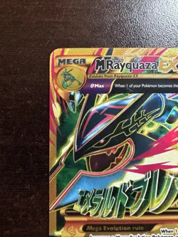 M Rayquaza EX 98/98 Pokemon Ancient Origins VLP/LP - Image 2