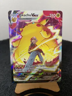 Pikachu VMAX TG17/TG30 Swsh11: Lost Origin Trainer Gallery Holo Pokemon TCG NM- - Image 3