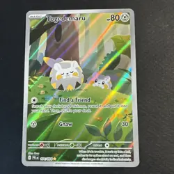 Pokemon TCG Togedemaru #104/094 ME02: Phantasmal Flames Holo - Image 1