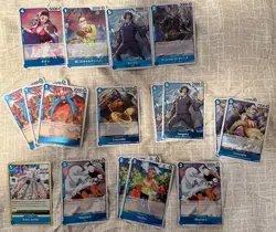 One Piece TCG Jolly Roger/Pirate Foil Bulk Lot x77 Eng & Jap PRB01 PRB0 - Image 2