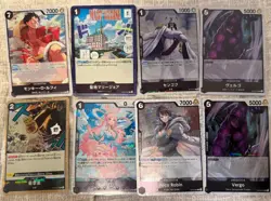One Piece TCG Jolly Roger/Pirate Foil Bulk Lot x77 Eng & Jap PRB01 PRB0 - Image 5