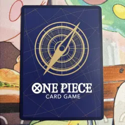 Monkey D Luffy MOS BURGER CAMPAIGN P-080 Promo Japanese ONE PIECE Card US SHIP - Image 2