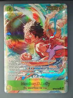 Monkey D. Luffy (Alt Art) OP15-119 SEC Adventure on KAMI's Island OP15 NM/Mint - Image 1