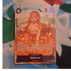 OP05-091 Rebecca Alternate Art One Piece CCG - Image 1