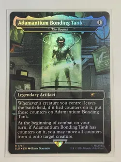MTG Adamantium Bonding Tank / The Ozolith FOIL Secret Lair SLD 1741 - Image 2