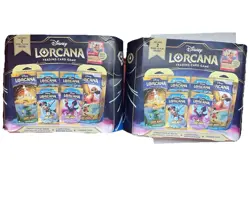Ravensburger Disney Lorcana Into the Inklands 2 pack - Image 1