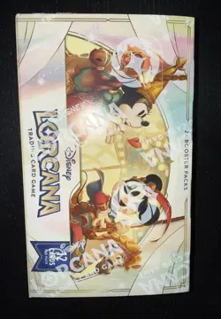 Disney Lorcana: Fabled TCG Sealed Booster Box 24 Booster Packs - Image 1