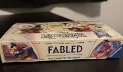 Disney Lorcana: Fabled TCG Sealed Booster Box 24 Booster Packs - Image 2