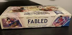 Disney Lorcana: Fabled TCG Sealed Booster Box 24 Booster Packs - Image 3