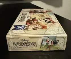 Disney Lorcana: Fabled TCG Sealed Booster Box 24 Booster Packs - Image 4