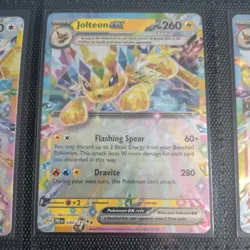9 Card Eeveelution EX Complete Set NM Prismatic Evolutions Umbreon Eevee English - Image 3