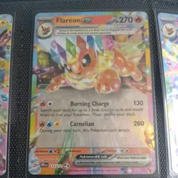 9 Card Eeveelution EX Complete Set NM Prismatic Evolutions Umbreon Eevee English - Image 4