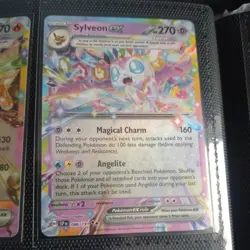 9 Card Eeveelution EX Complete Set NM Prismatic Evolutions Umbreon Eevee English - Image 5