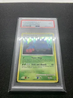 Pokemon 2008 Great Encounters Holo Rare Card Tangrowth 10/106 PSA 9 Mint - Image 2