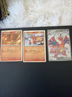 Charizard ex 056 Sv: Scarlet & Violet Promo Cards Holo - Image 1