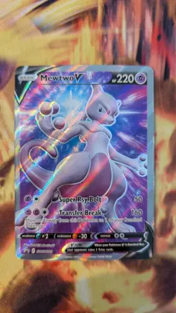 Mewtwo V SWSH229 SWSH: Sword & Shield Promo Cards Holo - Image 1
