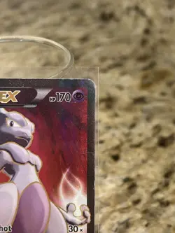 Mewtwo EX 158/162 Secret Rare XY BREAKthrough Full Art Pokemon Card - Image 4