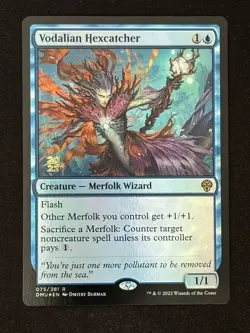 1x MTG Vodalian Hexcatcher (Foil) - Prerelease Cards (PRE) (DMU) #75 - Magic - Image 1