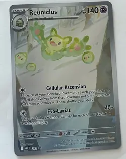 Reuniclus 212 Sv: Scarlet & Violet Promo Cards Holo 2 - Image 1