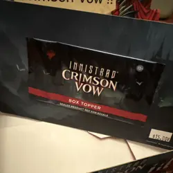 MTG Innistrad Crimson Vow (14) Booster packs + (1) hobby box topper pack - Image 3