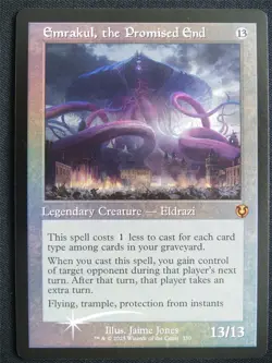 Emrakul the Promised End Retro Foil - INR - Mtg Card #1Y5 - Image 1