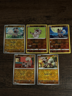 Pokemon Card Lot Rockruff - Image 1