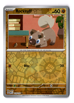 Pokemon Card Lot Rockruff - Image 2