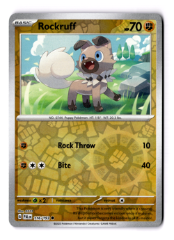 Pokemon Card Lot Rockruff - Image 4