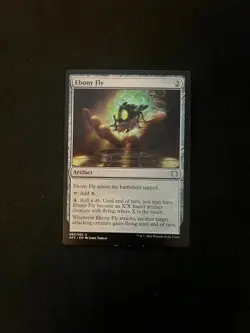 Ebony Fly [Adventures in the Forgotten Realms] NM MTG MAGIC CARDS - Image 1