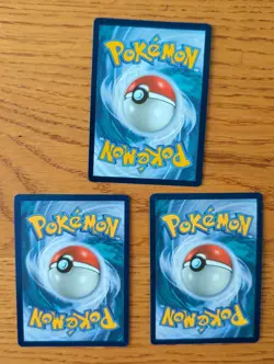 Hyper Rare Golden Pokemon Cards Bundle Roaring Moon Ex Miraidon Ex Skelederge ex - Image 2