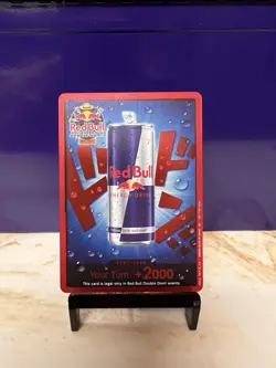Red Bull Double DON!! 2K Red Foil Promo Card One Piece NM Tournament - Image 1