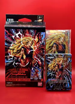 Bandai Dragon Ball Super Card Game Fusion World Starter Deck FS11 NO BONUS CARD - Image 1