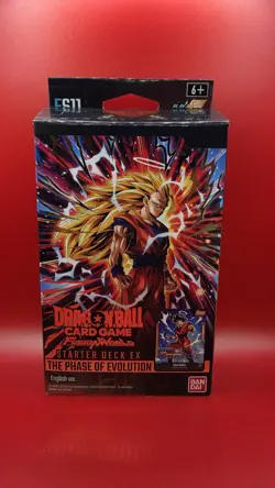 Bandai Dragon Ball Super Card Game Fusion World Starter Deck FS11 NO BONUS CARD - Image 2