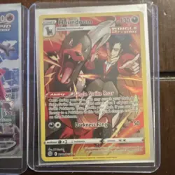 Pokemon TCG 3-Card Lot Delphox EX XY19, Blaziken VMAX TG15/TG30, Houndoom - Image 4