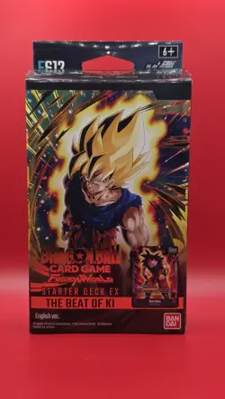 Bandai Dragon Ball Super Fusion World Starter Deck EX Beat of Ki NO BONUS CARD - Image 2
