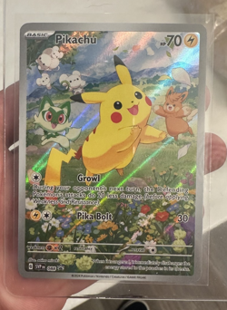 Pikachu 088 Promo Fullart Pokemon Card, Near Mint condition, no wear - Image 1