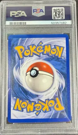 2004 Pokemon EX Team Magma Vs. Team Aqua 6 Team Aqua’s Walrein Holo PSA 9 Mint - Image 2