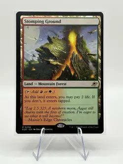 Stomping Ground - Edge of Eternities (EOE) - MTG Rare #258 | Regular Card - Image 2