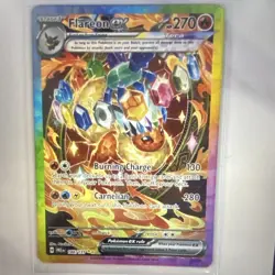 Pokemon TCG Flareon ex 146/131 Sv: Prismatic Evolutions English Holo SIR - Image 1
