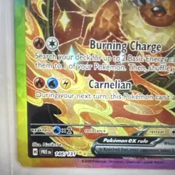 Pokemon TCG Flareon ex 146/131 Sv: Prismatic Evolutions English Holo SIR - Image 4